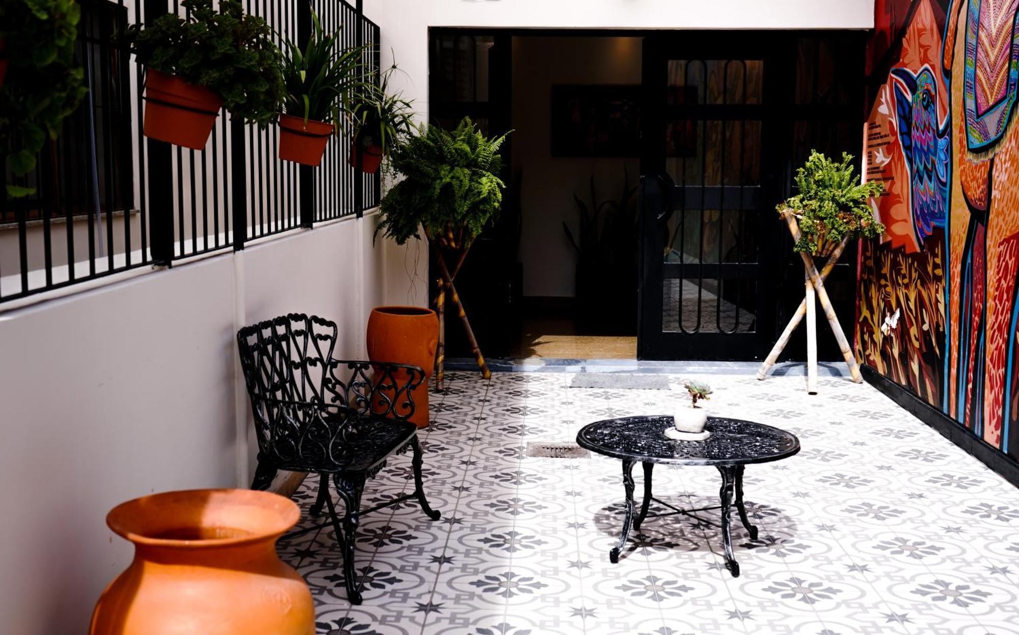 Gs Hotel Salta Esterno foto