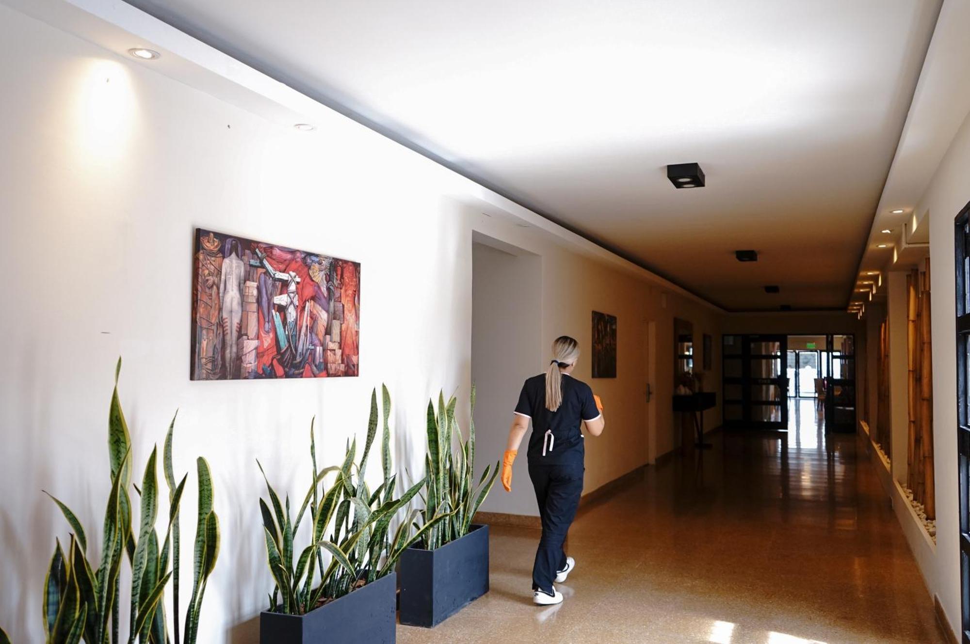 Gs Hotel Salta Esterno foto